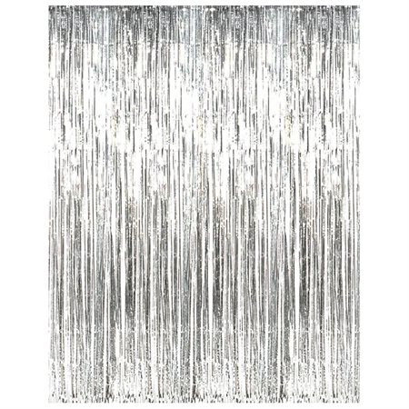 Draperi - Metallic - Silver