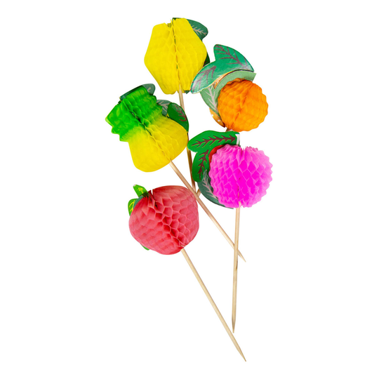 Partypicks Frukt Honeycombs