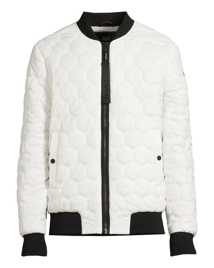 Bomber jacket bahia vit