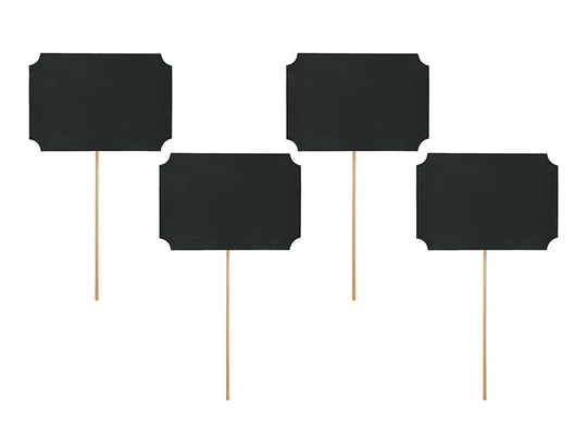 Tavelskyltar - 4-pack
