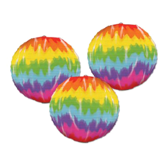 Rislampor Tie Dyed - 3-pack
