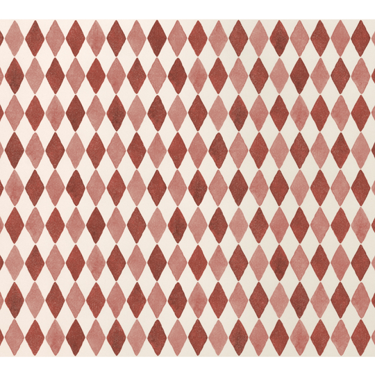 Presentpapper - Harlequin - Röd