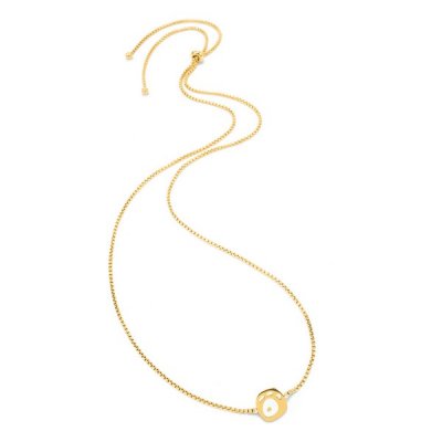 Damhalsband Folli Follie 1N18T013YW (55 cm)