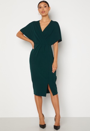 Bubbleroom Occasion Selena dress Dark green 46