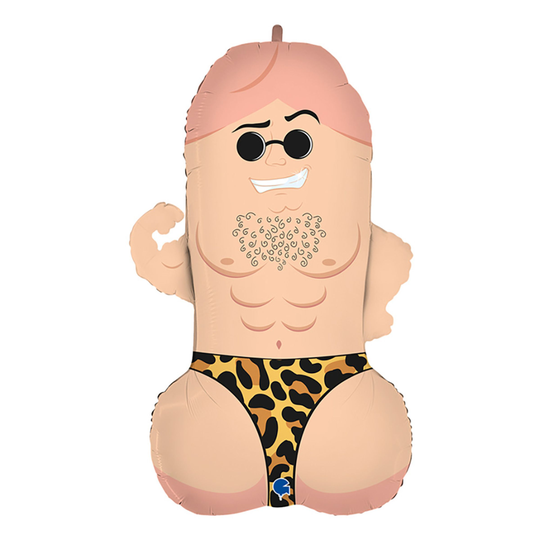 Snopp Folieballong