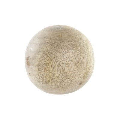 Dekorationsboll DKD Home Decor Mangoträ (10 x 10 x 10 cm)