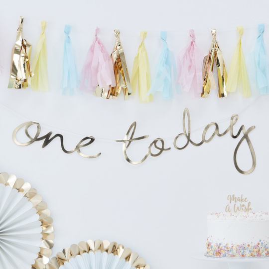 Backdrop - One today - Guld