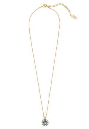 LILY AND ROSE Sofia Necklace Royal Blue One size