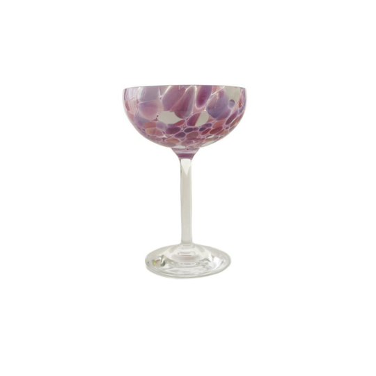 Swirl champagneglas rosa 22 cm cl