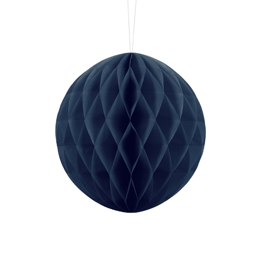 Honeycomb - Marinblå (Storlek: 20 cm)