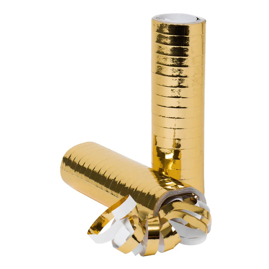 Serpentiner Guld - 2-pack