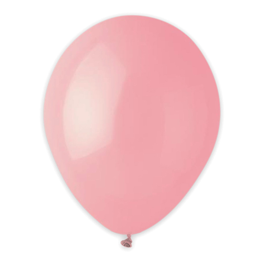 Ballonger Pastellrosa - 10-pack