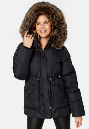 Chiara Forthi Daniela Recycled Down Jacket Black 46