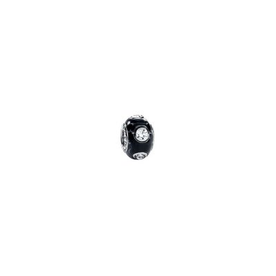 Dampärlor Viceroy VMM0051-05 Svart (1 cm)