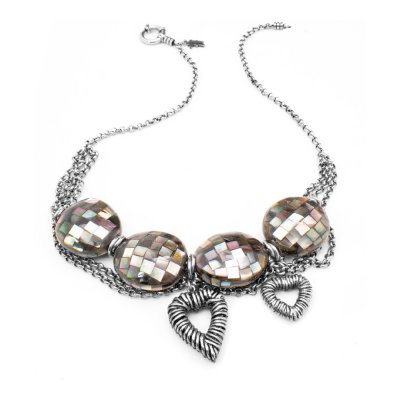Damhalsband Folli Follie 4N0T050KK (25 cm)