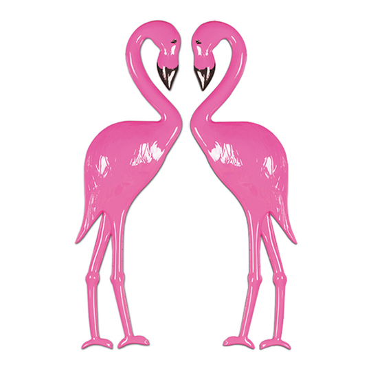 Flamingo i Plast