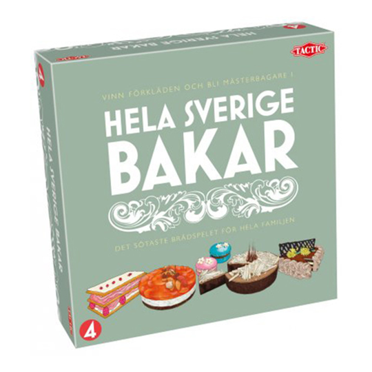 Hela Sverige Bakar Sällskapsspel