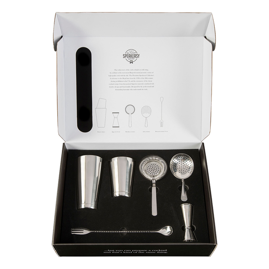 Speakeasy Cocktailset Rostfritt