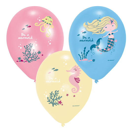 Ballonger Be a Mermaid - 6-pack