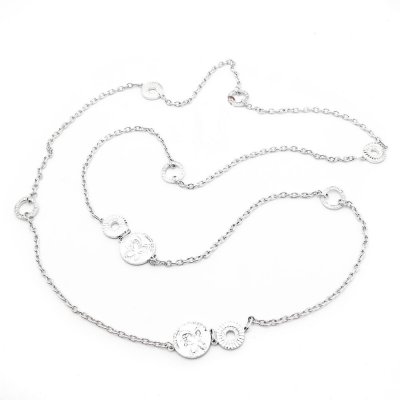 Damhalsband Folli Follie 3N8F181C (60 cm)