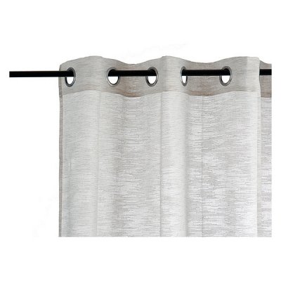 Gardiner Polyester Beige-brun (taupe) (260 x 140 cm)