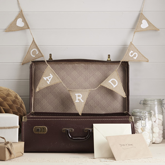 Vimpel - Cards - Jute