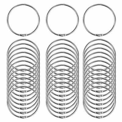 Ringar Vintage Coconut Ø 5 cm Flera användningsområden (Renoverade A+)