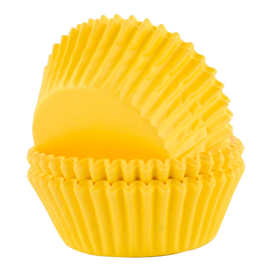 PME Muffinsformar Gul - 60-pack