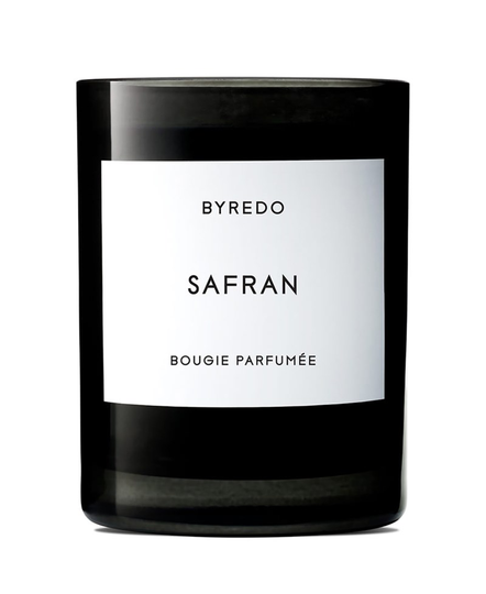Safran candle svart 240 g