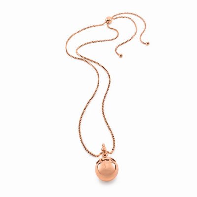 Damhalsband Folli Follie 1N16T029R (80 cm)