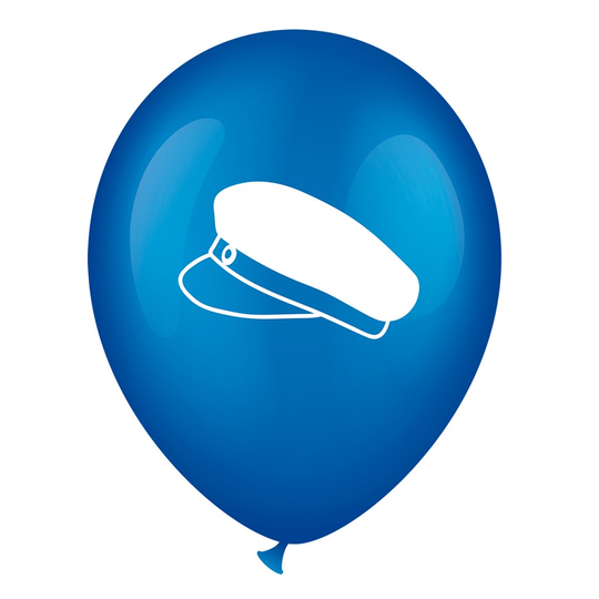 Ballonger - Blå - Studentmössa