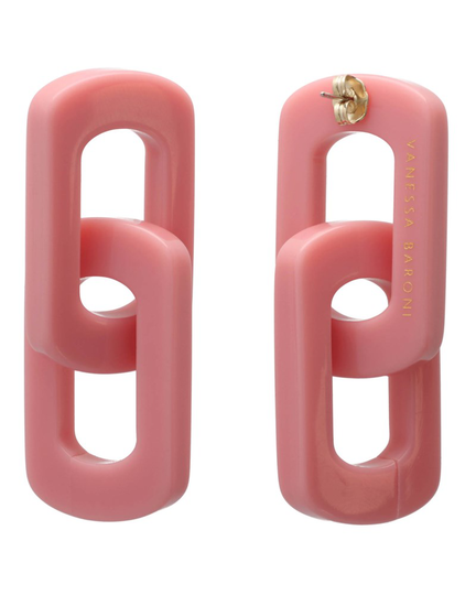 Örhängen edge double rose