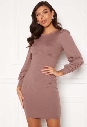 Chiara Forthi Apolline corsette dress Light lilac XL