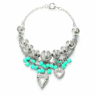 Damhalsband Folli Follie 4N0F014T (38 cm)