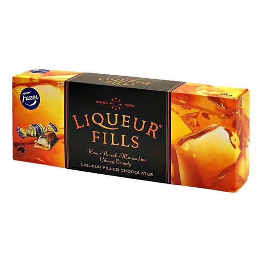 Fazer Liqueur Fills Chokladask - 250 gram