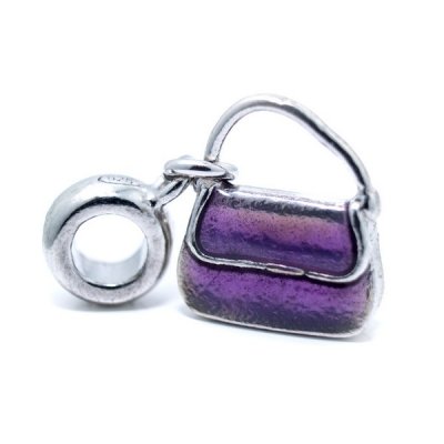 Dampärlor Viceroy VMM0257-07 Purpur Silvrig (1 cm)