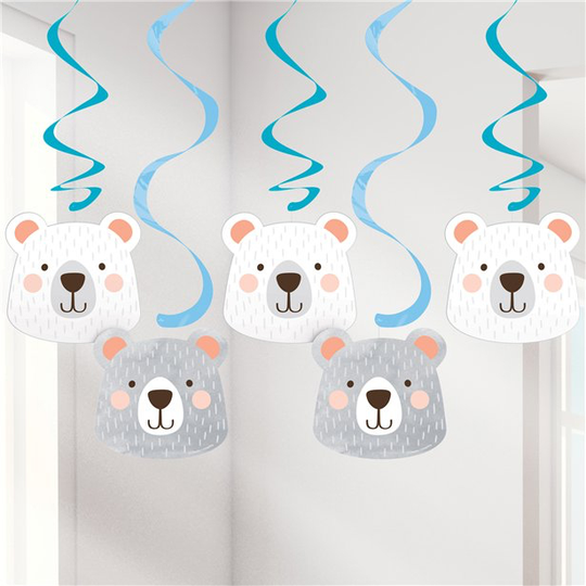 Hängande dekorationer - Birthday Bear