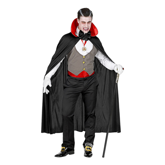 Gammeldags Vampyr Maskeraddräkt - Medium/Large