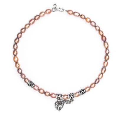 Damhalsband Folli Follie 2N7B052B (40 cm)