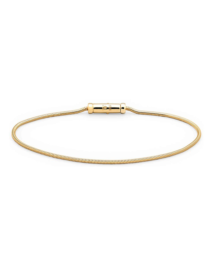 Armband boa guld