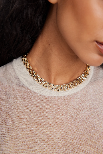 NA-KD Accessories Halsband med länkkedja - Gold
