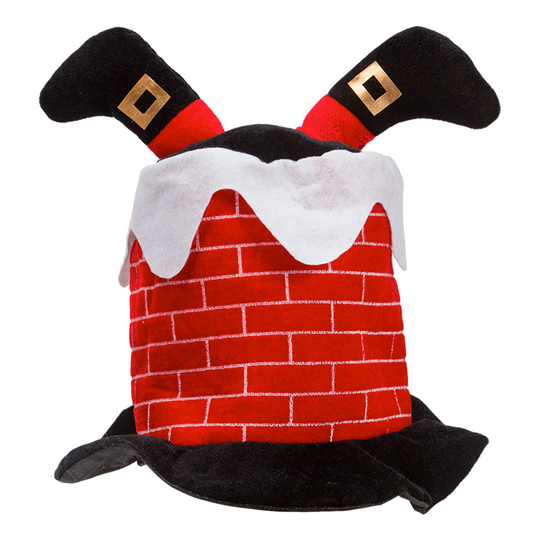 Hatt Tomte i Skorsten - One size