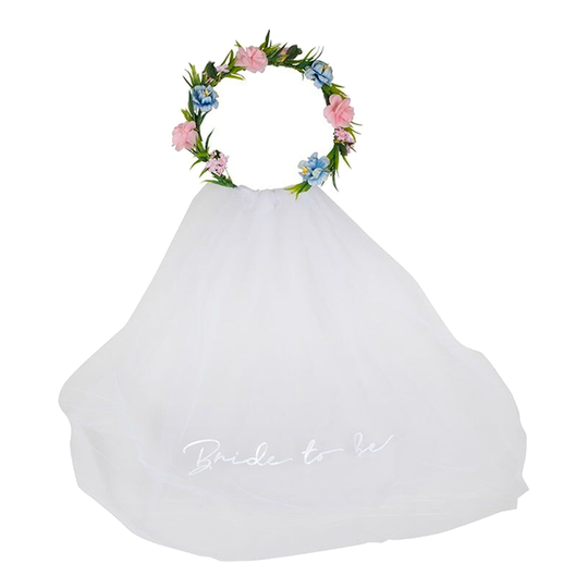Slöja Bride To Be Boho - One size