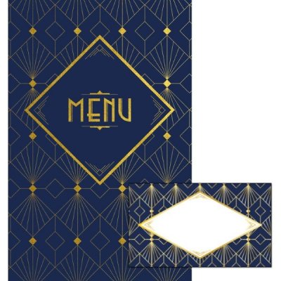 Bordsdekoration Avery (6 pcs) (Renoverade A+)