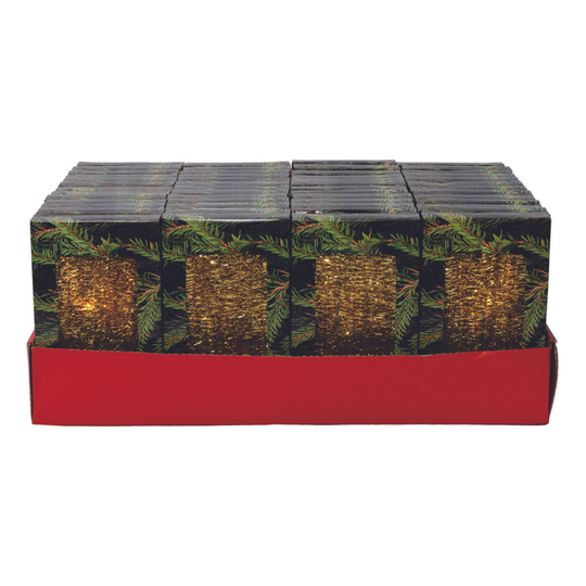 Julgransglitter Guld Skimrande - 1-pack