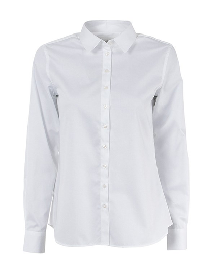 Skjorta tilde cotton poplin vit
