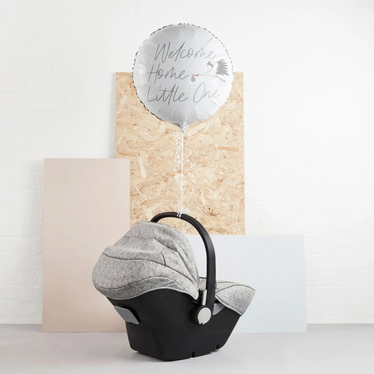 Folieballong - Stork - Welcome home little one