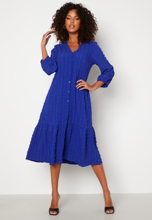 Happy Holly Raya flounce dress Blue 44/46