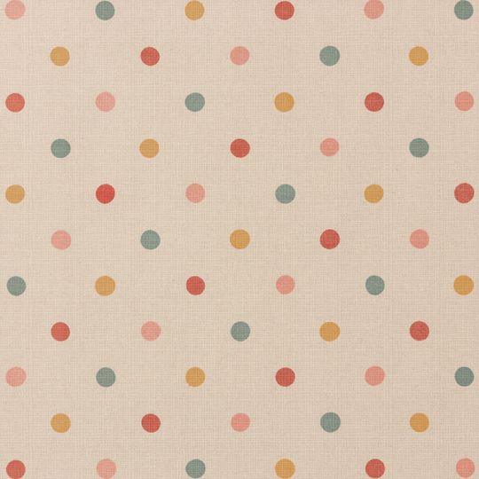 Presentpapper - 10 m - Multi Dots