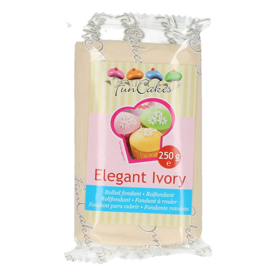 Sugarpaste - Elegant Ivory